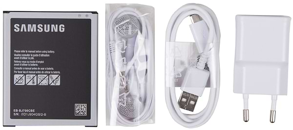 Фото - Смартфон Samsung J701F Galaxy J7 Neo Black