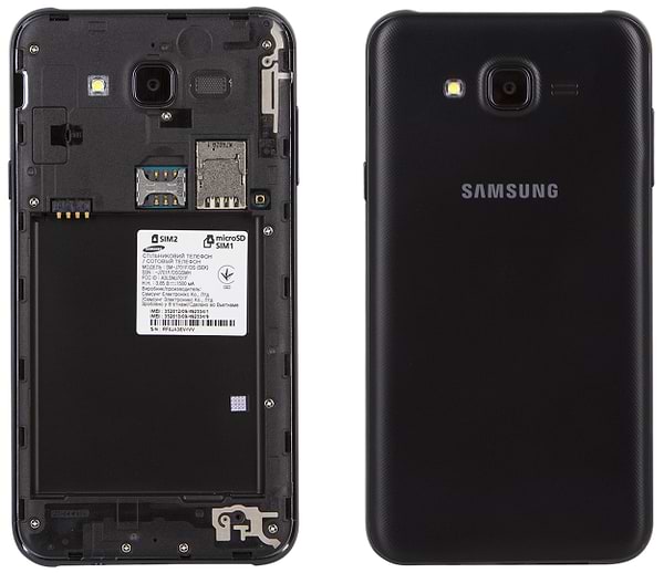 Фото - Смартфон Samsung J701F Galaxy J7 Neo Black