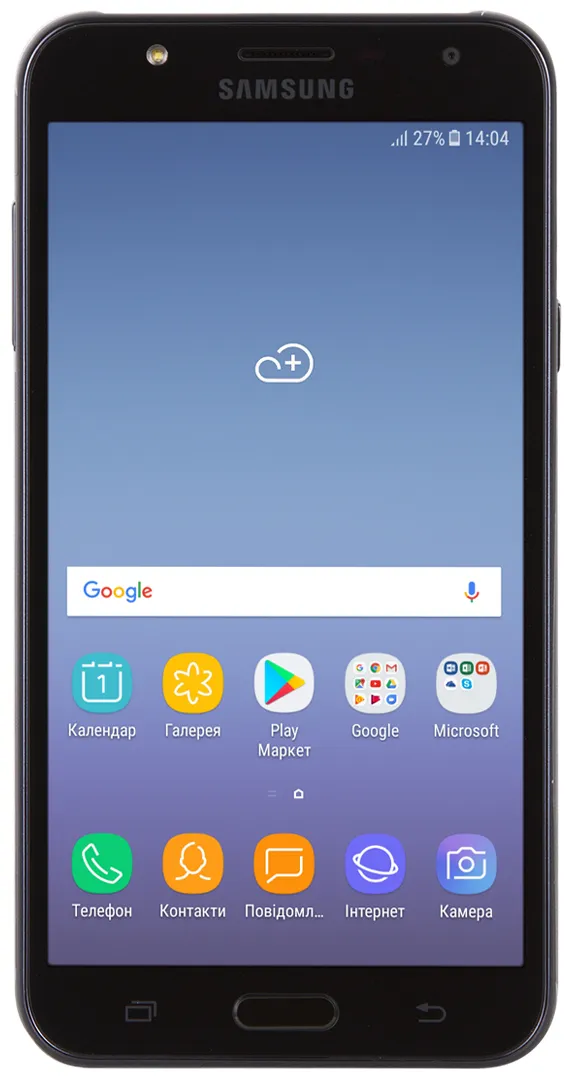 Фото - Смартфон Samsung J701F Galaxy J7 Neo Black
