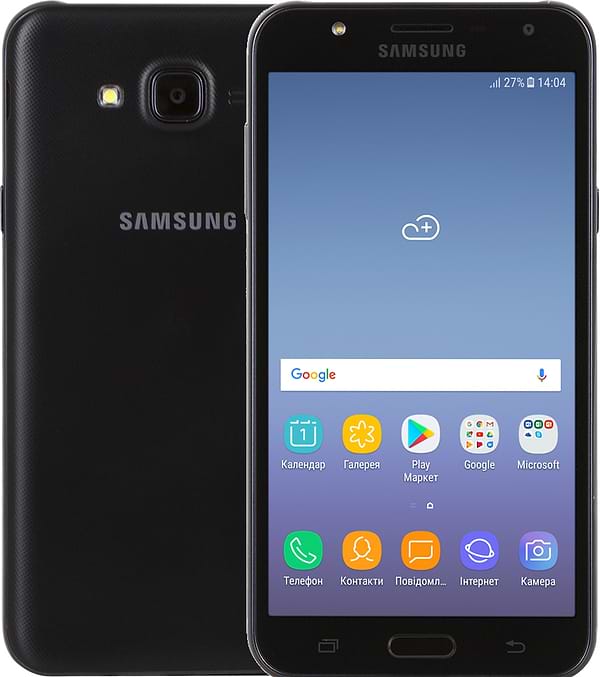 Фото - Смартфон Samsung J701F Galaxy J7 Neo Black
