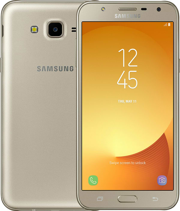 Фото - Смартфон Samsung J701F Galaxy J7 Neo Gold