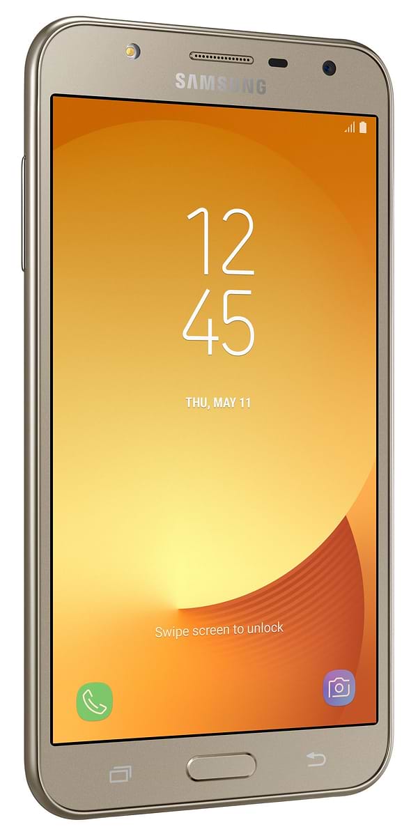 Фото - Смартфон Samsung J701F Galaxy J7 Neo Gold