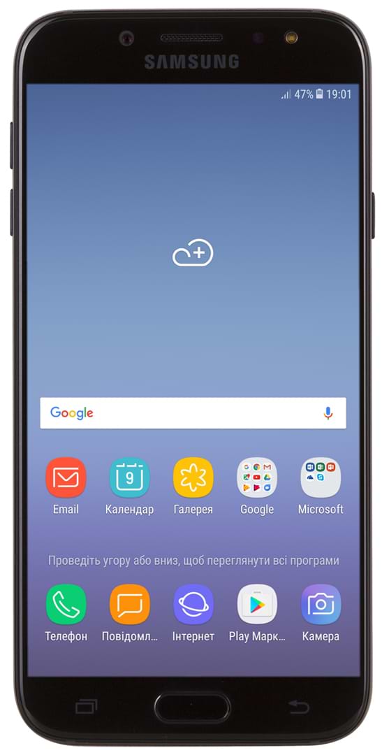 Фото - Смартфон Samsung J730F Galaxy J7 2017 Black