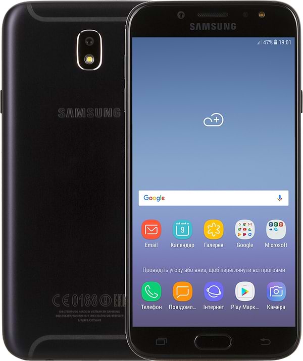 Фото - Смартфон Samsung J730F Galaxy J7 2017 Black