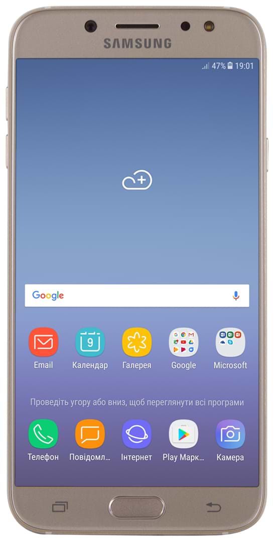 Фото - Смартфон Samsung J730F Galaxy J7 2017 Gold
