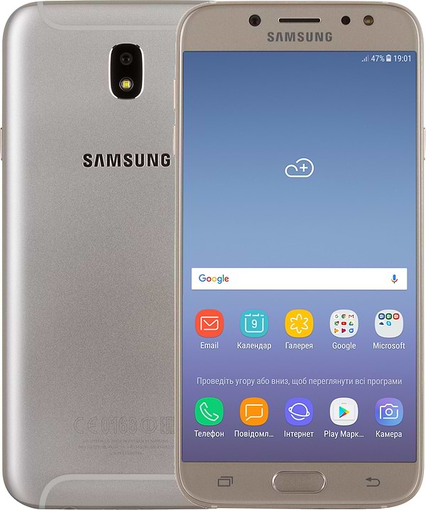 Фото - Смартфон Samsung J730F Galaxy J7 2017 Gold