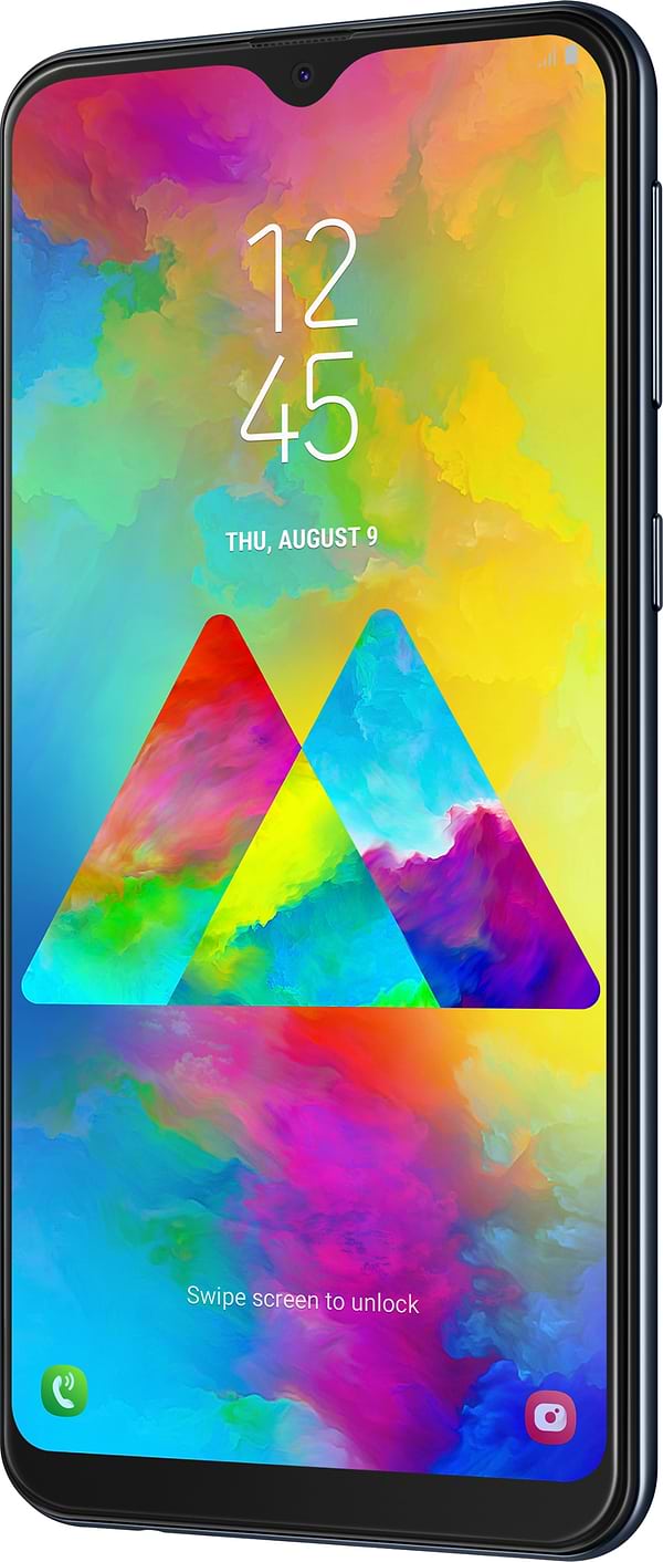 Фото - Смартфон Samsung Galaxy M20 4/64Gb Charcoal Black (SM-M20)