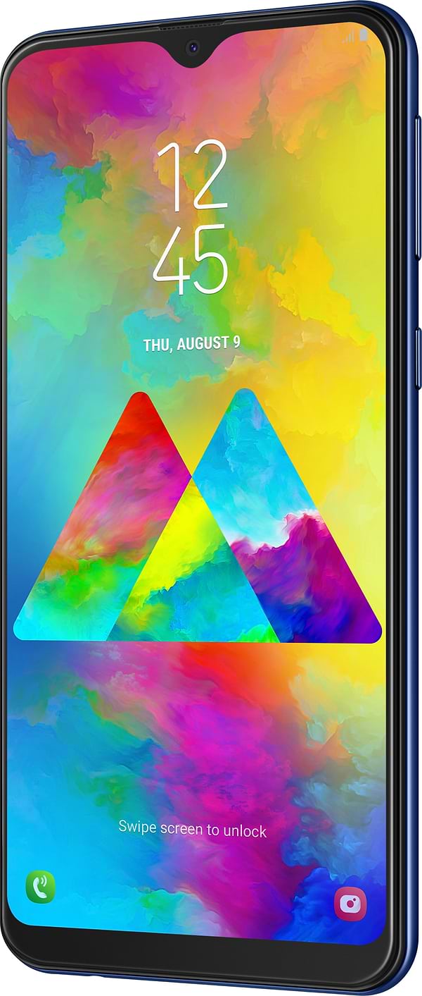 Фото - Смартфон Samsung Galaxy M20 4/64Gb Ocean Blue (SM-M20)