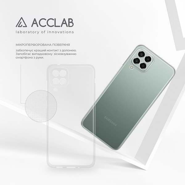 Фото - Чохол для смартфону ACCLAB Anti Dust for Samsung Galaxy M33 5G (1283126556401)