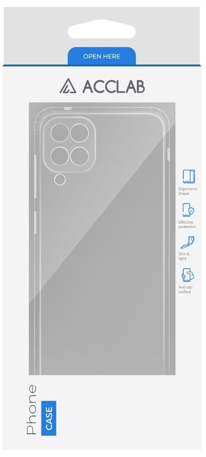 Фото - Чохол для смартфону ACCLAB Anti Dust for Samsung Galaxy M33 5G (1283126556401)