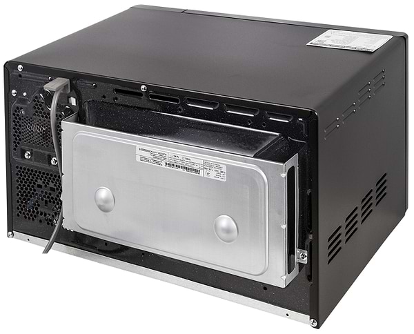 Фото - Микроволновая печь (СВЧ) Samsung MG23F302TAK/UA