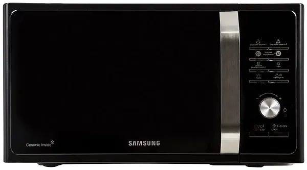 Фото - Микроволновая печь (СВЧ) Samsung MG23F302TAK/UA