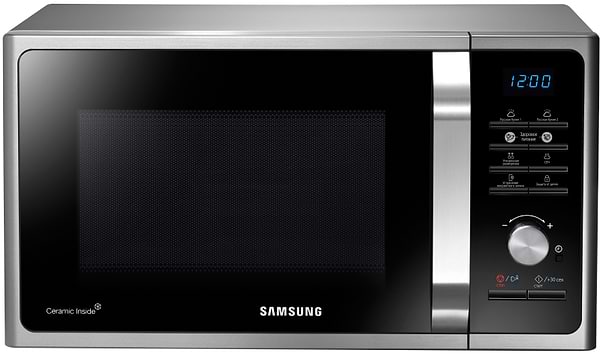 Фото - Уценка - Микроволновая печь (СВЧ) Samsung MG23F302TAS/UA
