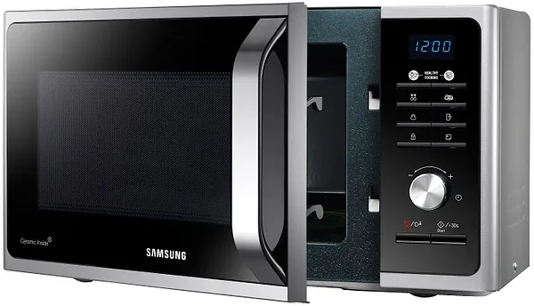Фото - Уценка - Микроволновая печь (СВЧ) Samsung MG23F302TAS/UA