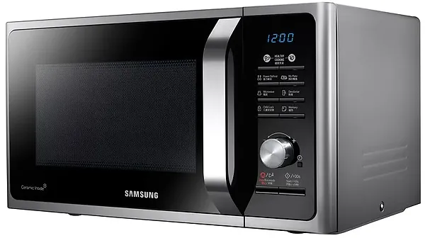 Фото - Уценка - Микроволновая печь (СВЧ) Samsung MG23F302TAS/UA