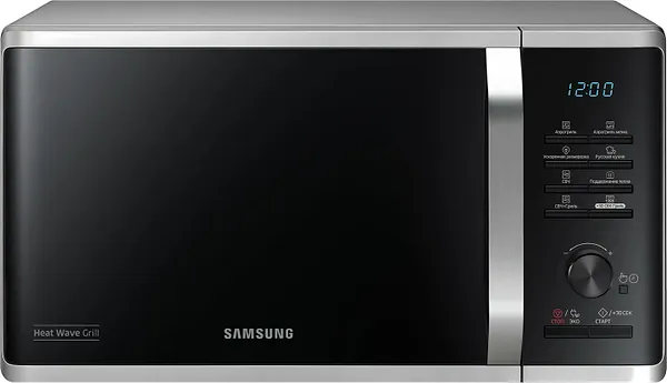 Фото - Микроволновая печь (СВЧ) Samsung MG23K3575AS/BW