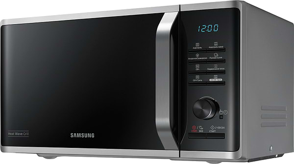 Фото - Микроволновая печь (СВЧ) Samsung MG23K3575AS/BW