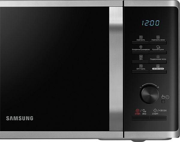 Фото - Микроволновая печь (СВЧ) Samsung MG23K3575AS/BW