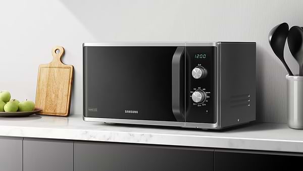 Фото - Микроволновая печь (СВЧ) Samsung MG23K3614AS/UA