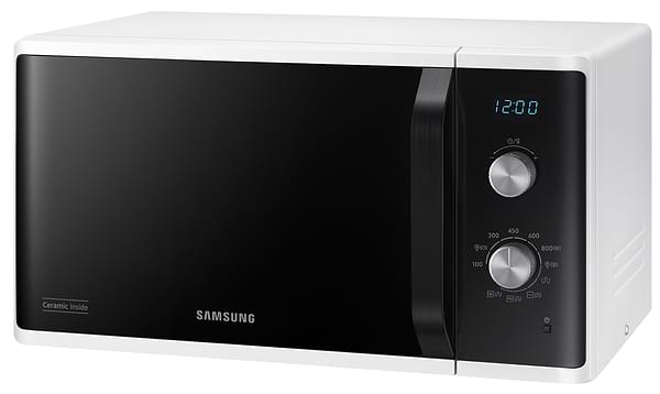 Фото - Уцінка - Мікрохвильова піч (НВЧ) Samsung MG23K3614AW/UA