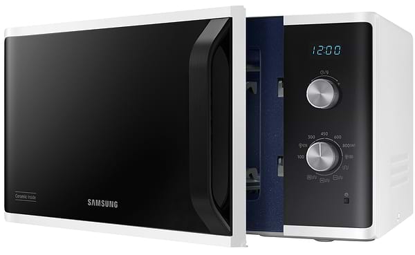 Фото - Уцінка - Мікрохвильова піч (НВЧ) Samsung MG23K3614AW/UA