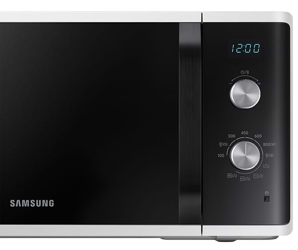 Фото - Уцінка - Мікрохвильова піч (НВЧ) Samsung MG23K3614AW/UA