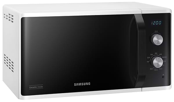 Фото - Уцінка - Мікрохвильова піч (НВЧ) Samsung MG23K3614AW/UA