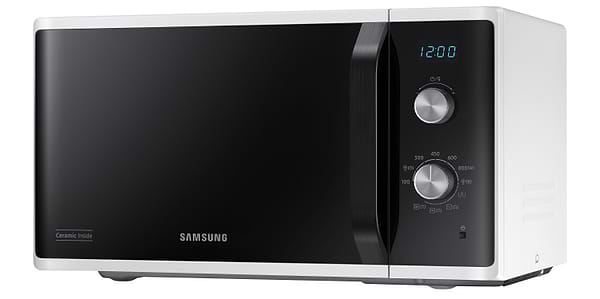 Фото - Уцінка - Мікрохвильова піч (НВЧ) Samsung MG23K3614AW/UA
