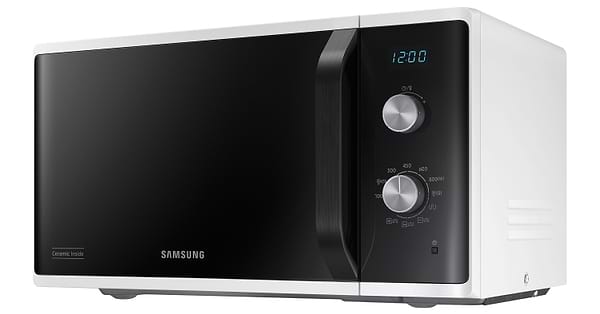 Фото - Уцінка - Мікрохвильова піч (НВЧ) Samsung MG23K3614AW/UA