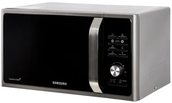 Фото - Мікрохвильова піч (НВЧ) Samsung MS23F302TAS/UA
