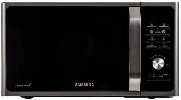 Главные фишки микроволновки Samsung MC32K7055CT