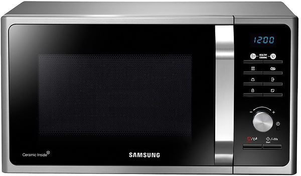 Фото - Микроволновая печь (СВЧ) Samsung MS23F302TAS/BW