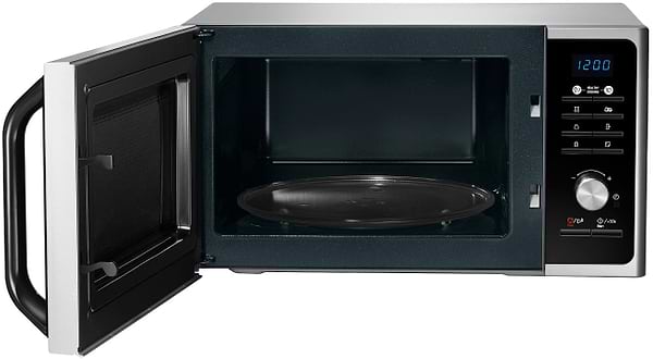 Фото - Микроволновая печь (СВЧ) Samsung MS23F302TAS/BW