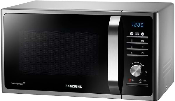 Фото - Микроволновая печь (СВЧ) Samsung MS23F302TAS/BW