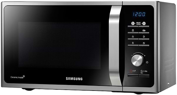 Фото - Микроволновая печь (СВЧ) Samsung MS23F302TAS/BW
