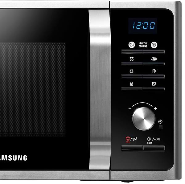 Фото - Микроволновая печь (СВЧ) Samsung MS23F302TAS/BW
