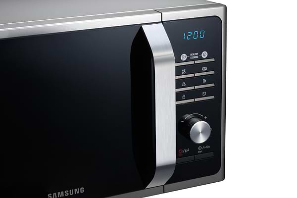 Фото - Микроволновая печь (СВЧ) Samsung MS23F302TAS/BW