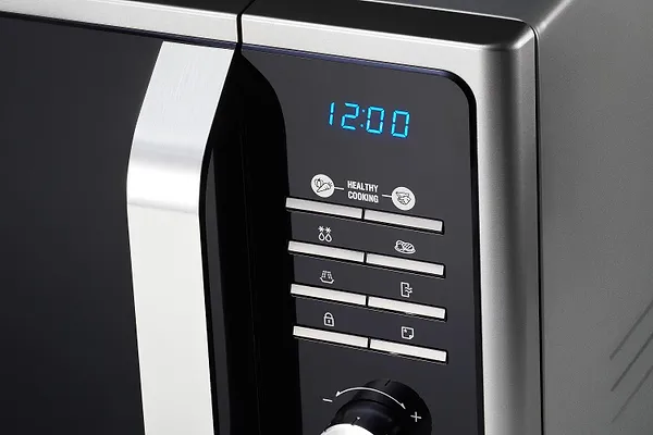 Фото - Микроволновая печь (СВЧ) Samsung MS23F302TAS/BW