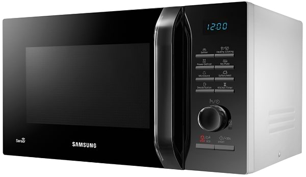 Фото - Микроволновая печь (СВЧ) Samsung MS23H3115FW/BW