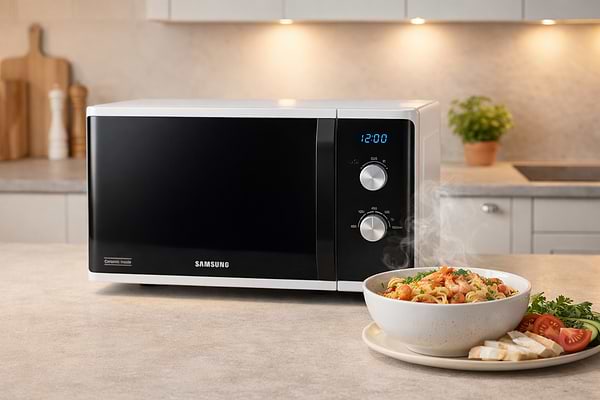 Фото - Мікрохвильова піч (НВЧ) Samsung MS23K3614AW/UA