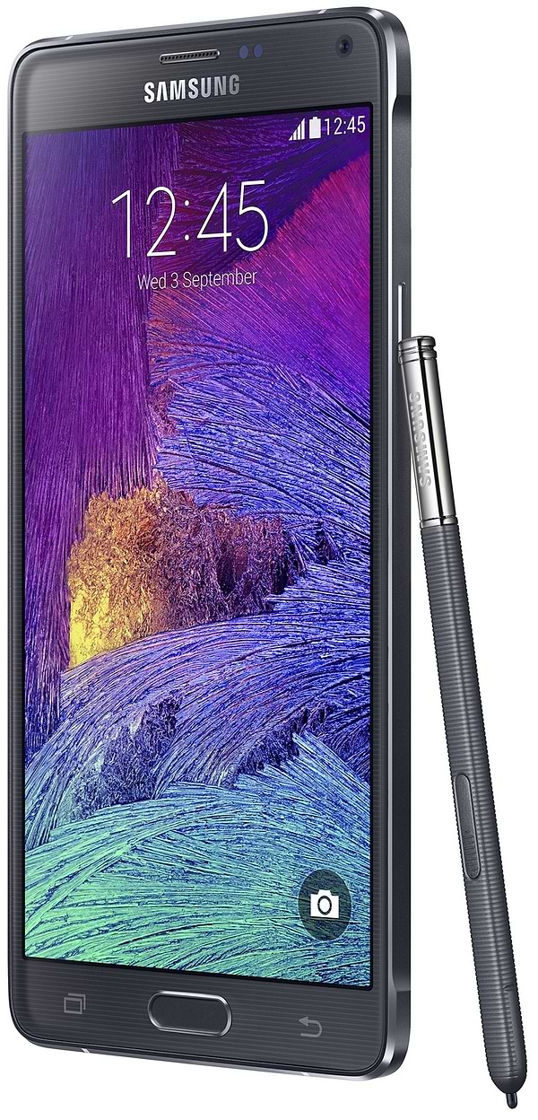 Фото - Смартфон Samsung N910H Galaxy Note 4 Black
