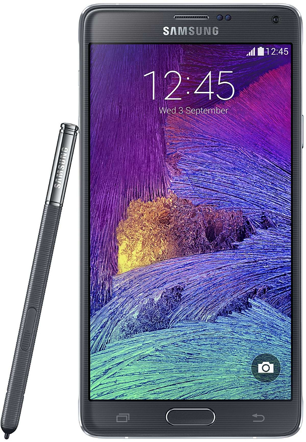 Фото - Смартфон Samsung N910H Galaxy Note 4 Black