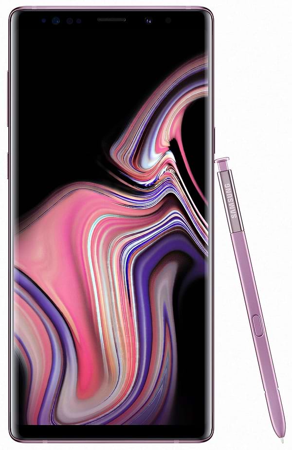 Фото - Смартфон Samsung Galaxy Note 9 128Gb Lavender (SM-N960)