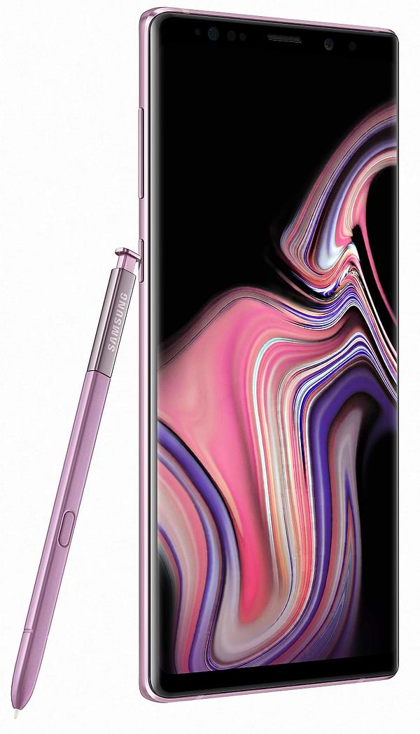 Фото - Смартфон Samsung Galaxy Note 9 128Gb Lavender (SM-N960)