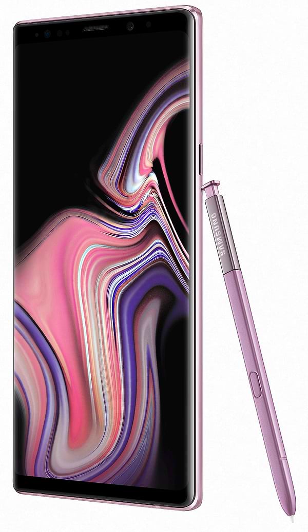 Фото - Смартфон Samsung Galaxy Note 9 128Gb Lavender (SM-N960)