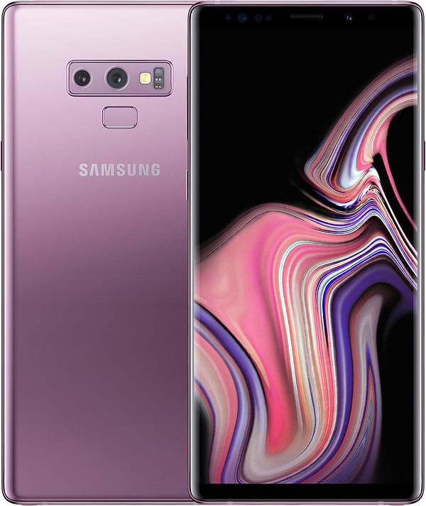 Фото - Смартфон Samsung Galaxy Note 9 128Gb Lavender (SM-N960)