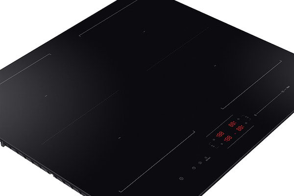 Фото - Варильна поверхня електрична Samsung NZ64B5066FK/WT