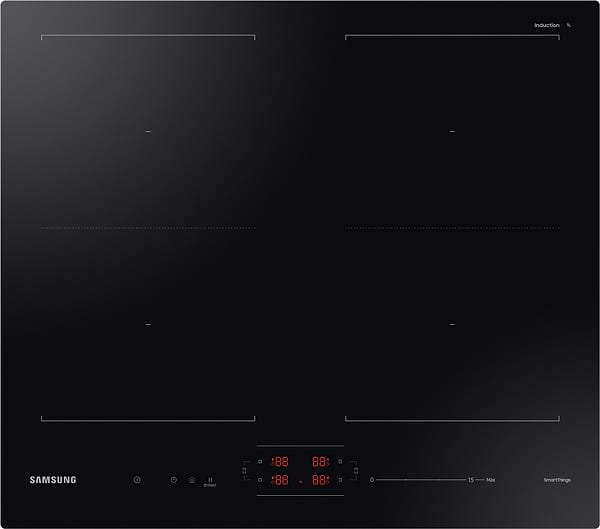 Фото - Варильна поверхня електрична Samsung NZ64B5066FK/WT