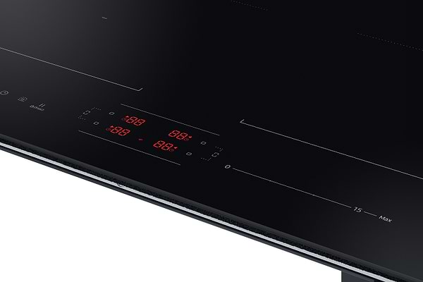 Фото - Варильна поверхня електрична Samsung NZ64B5066FK/WT