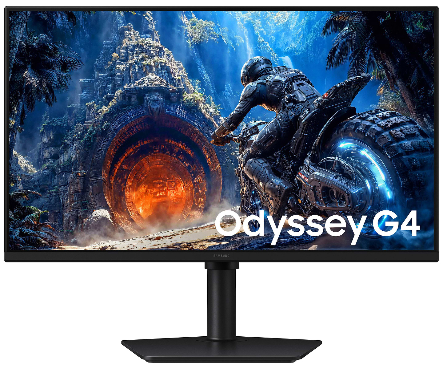Монітор ігровий Samsung Odyssey G4 (LS27HG400EIXUA)